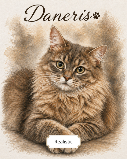 Custom Pet Portrait