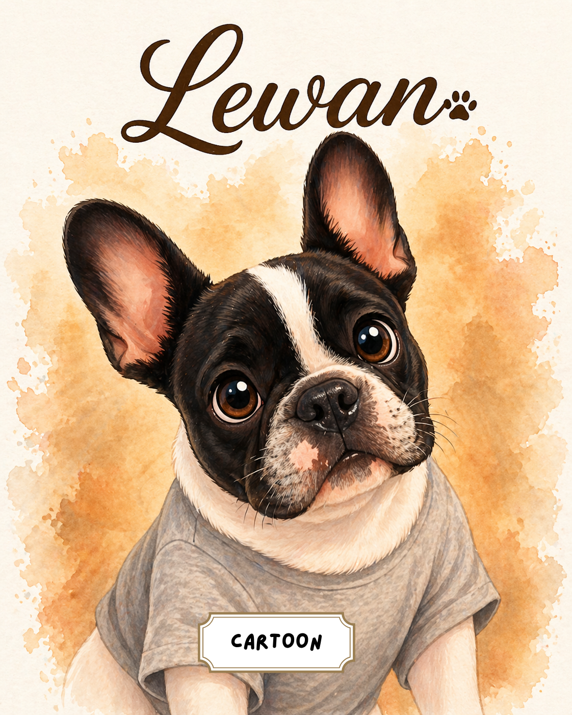 Custom Pet Portrait