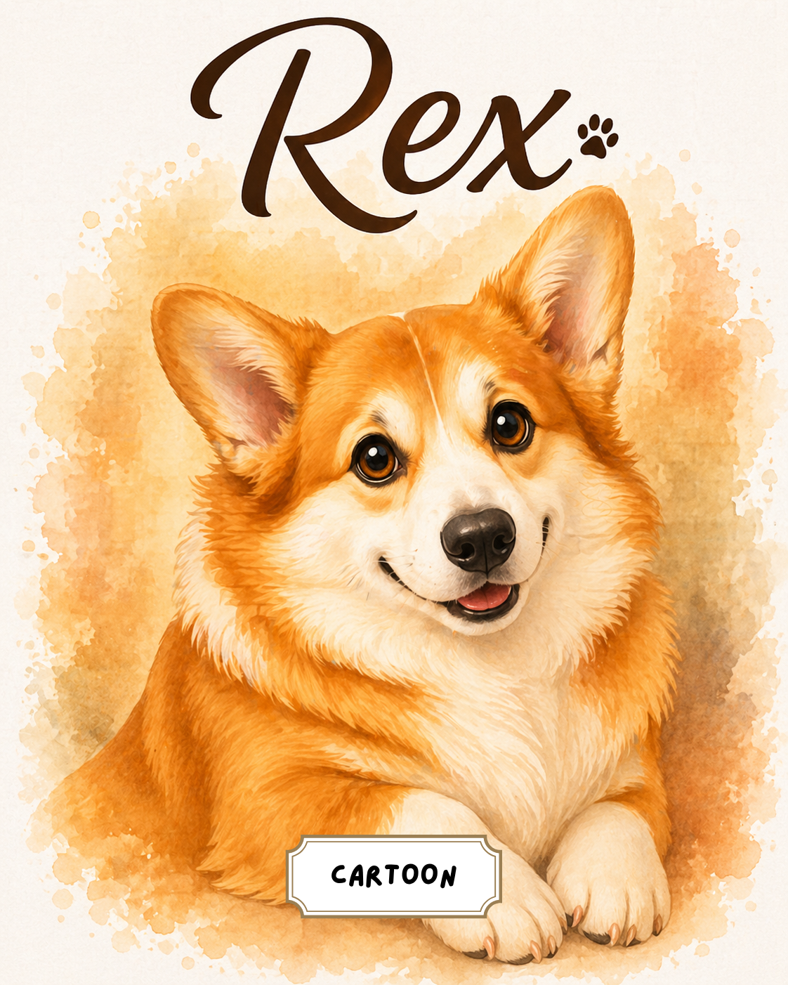 Custom Pet Portrait