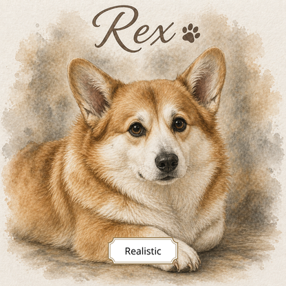 Custom Pet Portrait