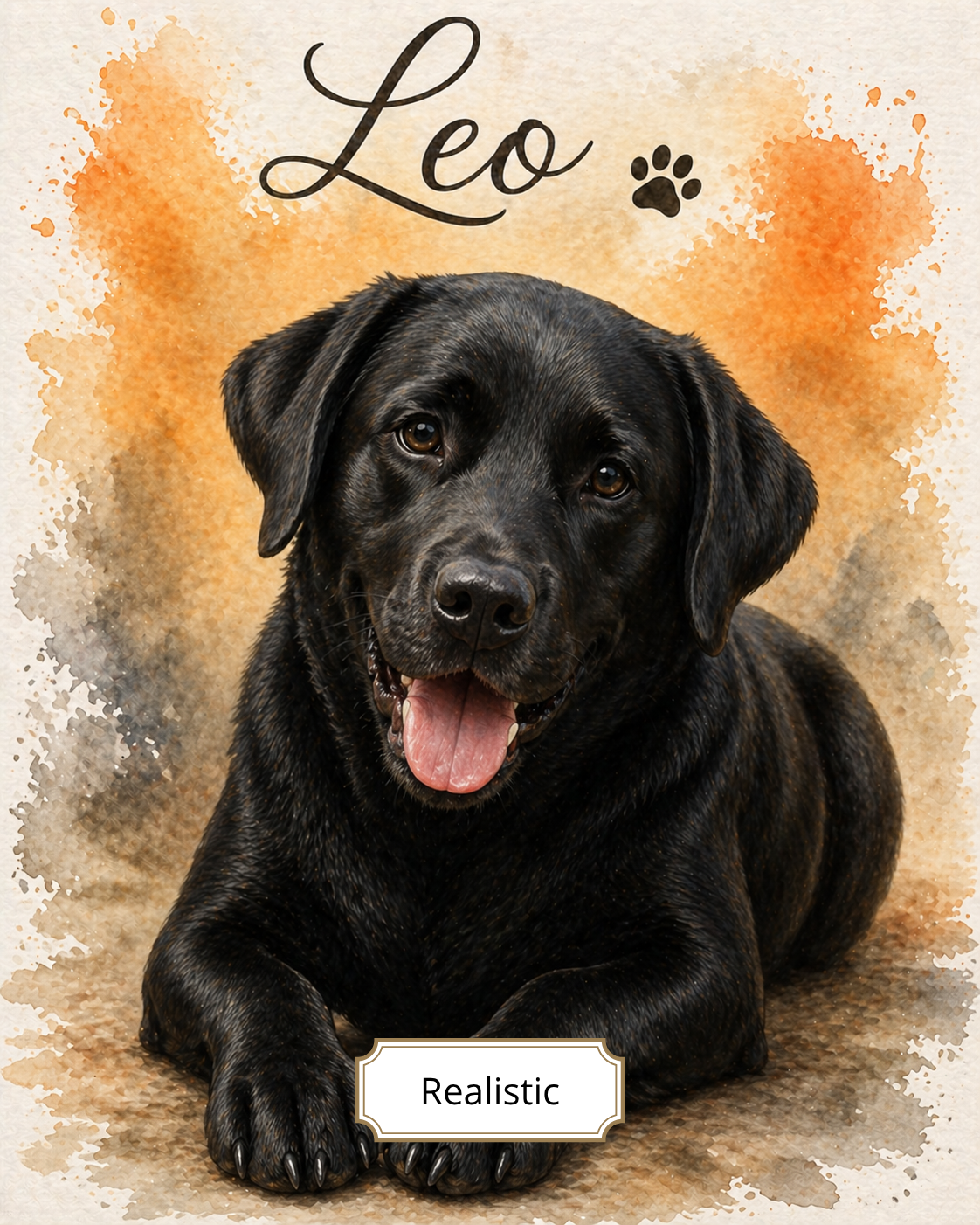 Custom Pet Portrait