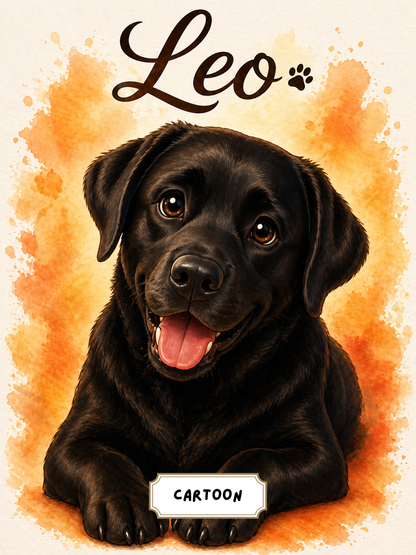 Custom Pet Portrait