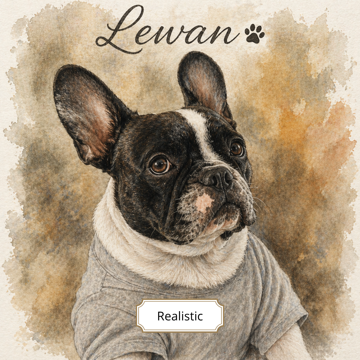 Custom Pet Portrait